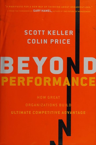 Cover of Beyond Performance