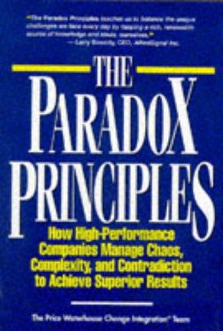 Cover of The Paradox Principles